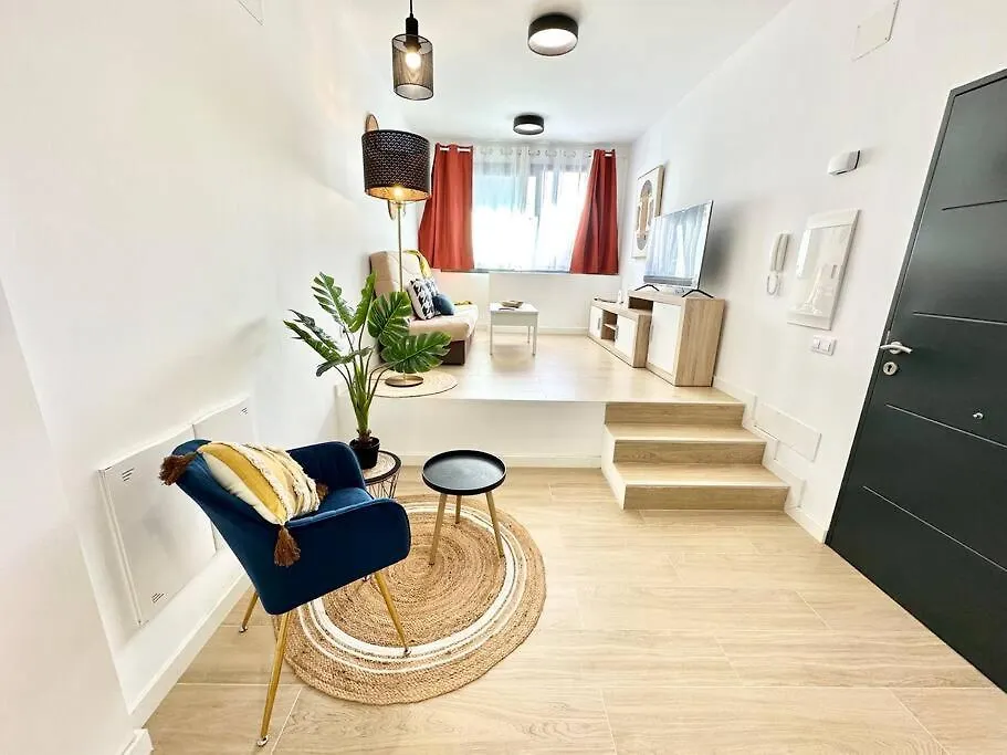 La Gofio En El Centro De Corralejo, Dos Habitaciones, Dos Banos, Terraza Privada Y Wi-Fi 0*, Corralejo Spanje