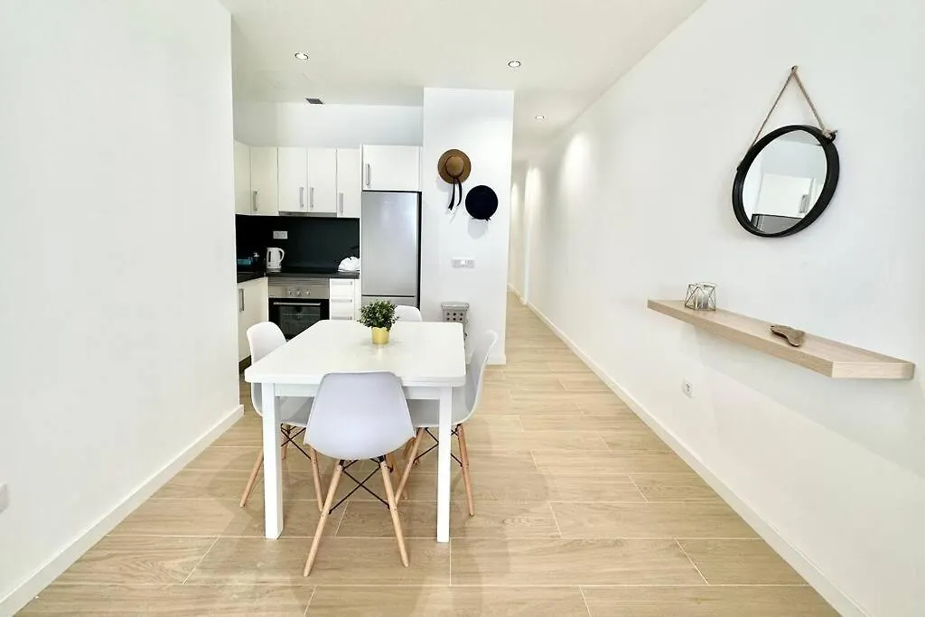 Appartement La Gofio En El Centro De Corralejo, Dos Habitaciones, Dos Banos, Terraza Privada Y Wi-Fi
