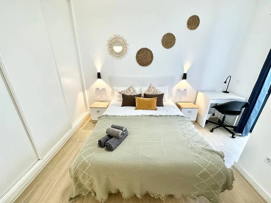 La Gofio En El Centro De Corralejo, Dos Habitaciones, Dos Banos, Terraza Privada Y Wi-Fi 0*, Corralejo Spanje