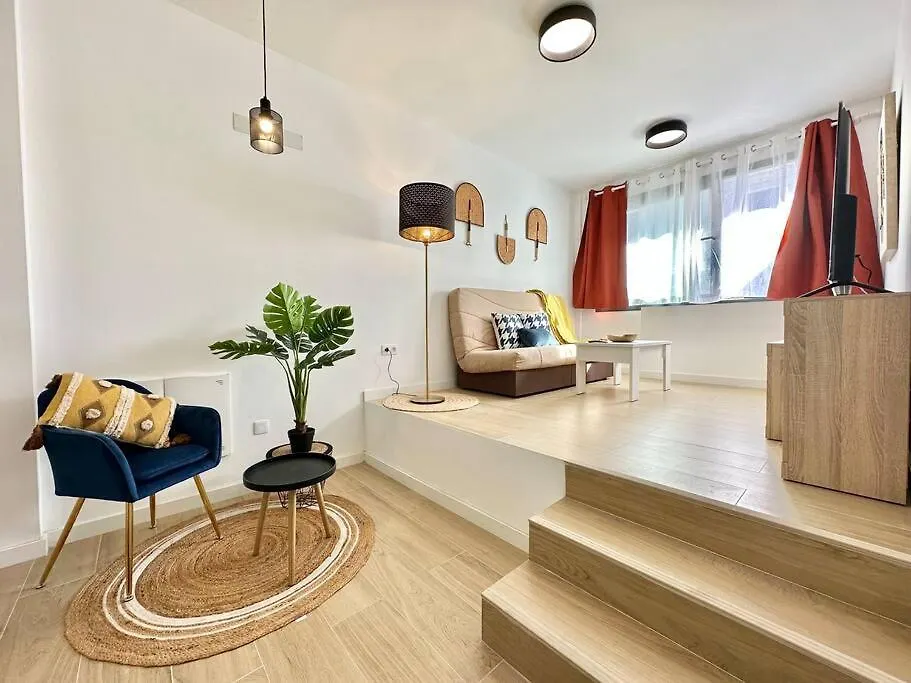 La Gofio En El Centro De Corralejo, Dos Habitaciones, Dos Banos, Terraza Privada Y Wi-Fi 0*, Corralejo